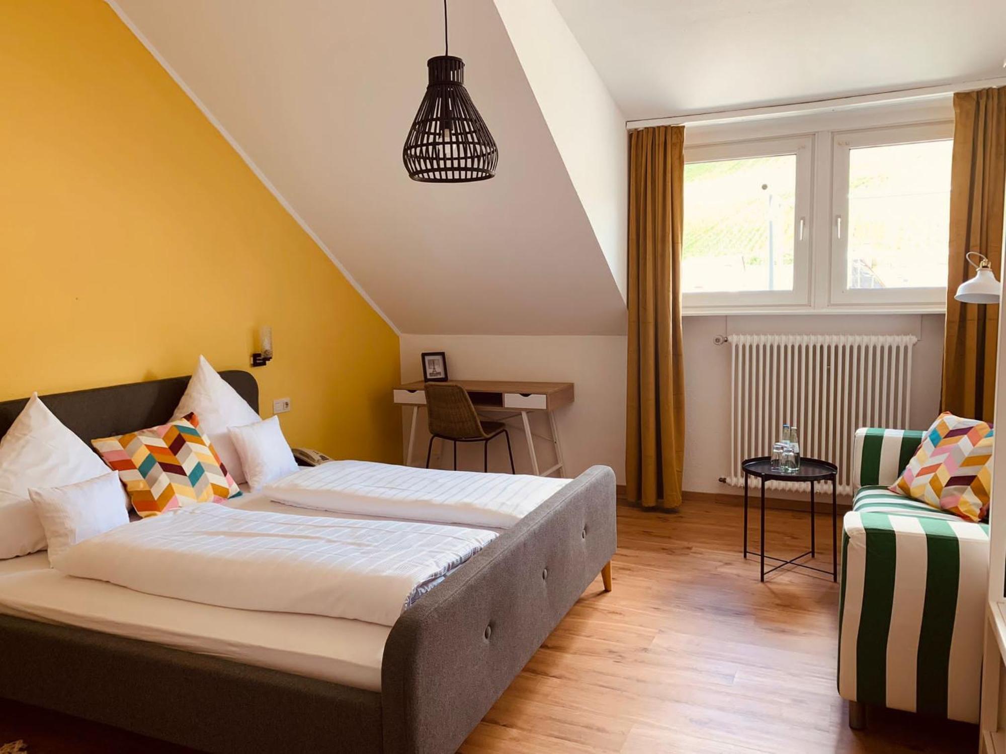 Vegan Hotel Und Restaurants Nicolay 1881 Zeltingen-Rachtig Bagian luar foto