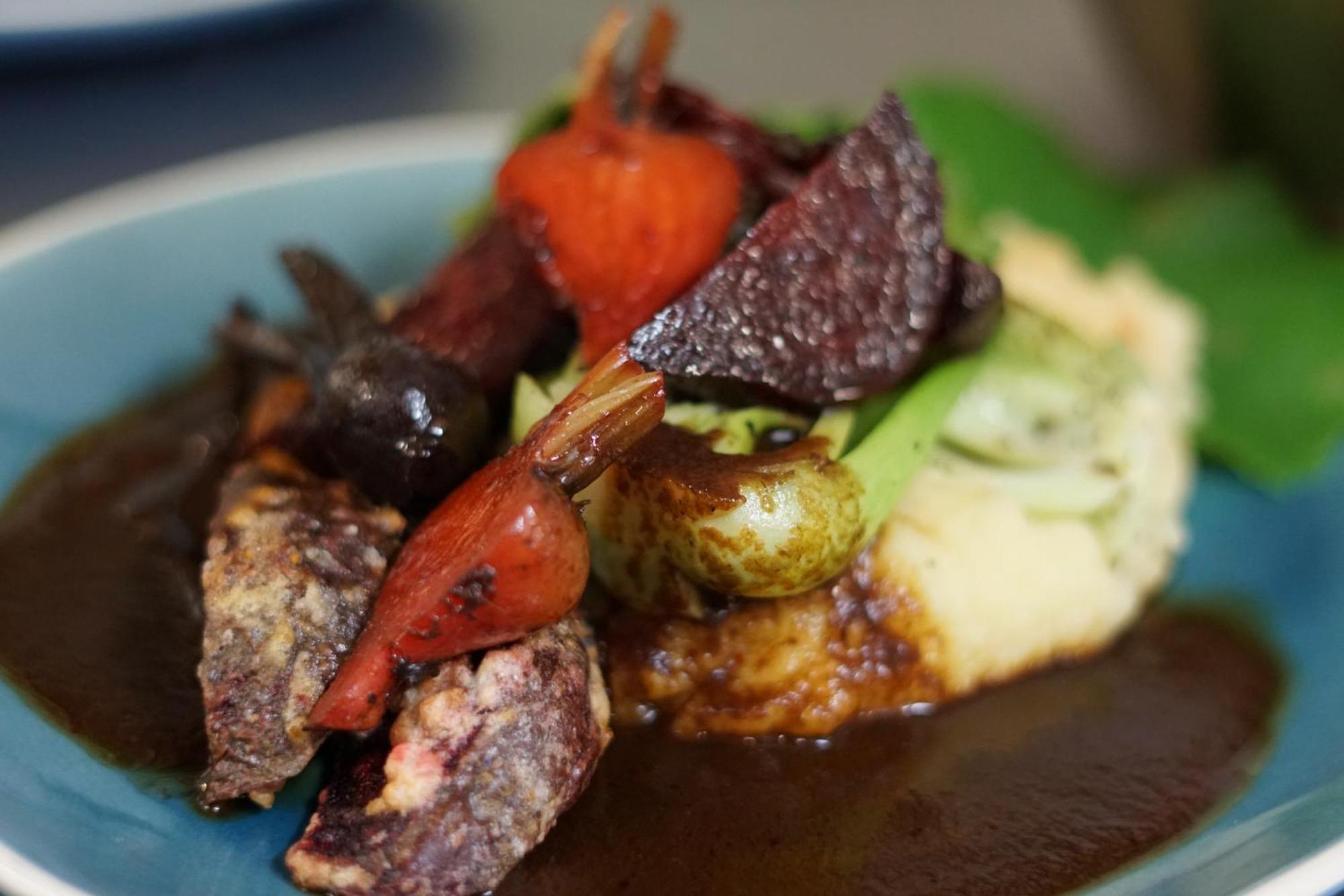 Vegan Hotel Und Restaurants Nicolay 1881 Zeltingen-Rachtig Bagian luar foto